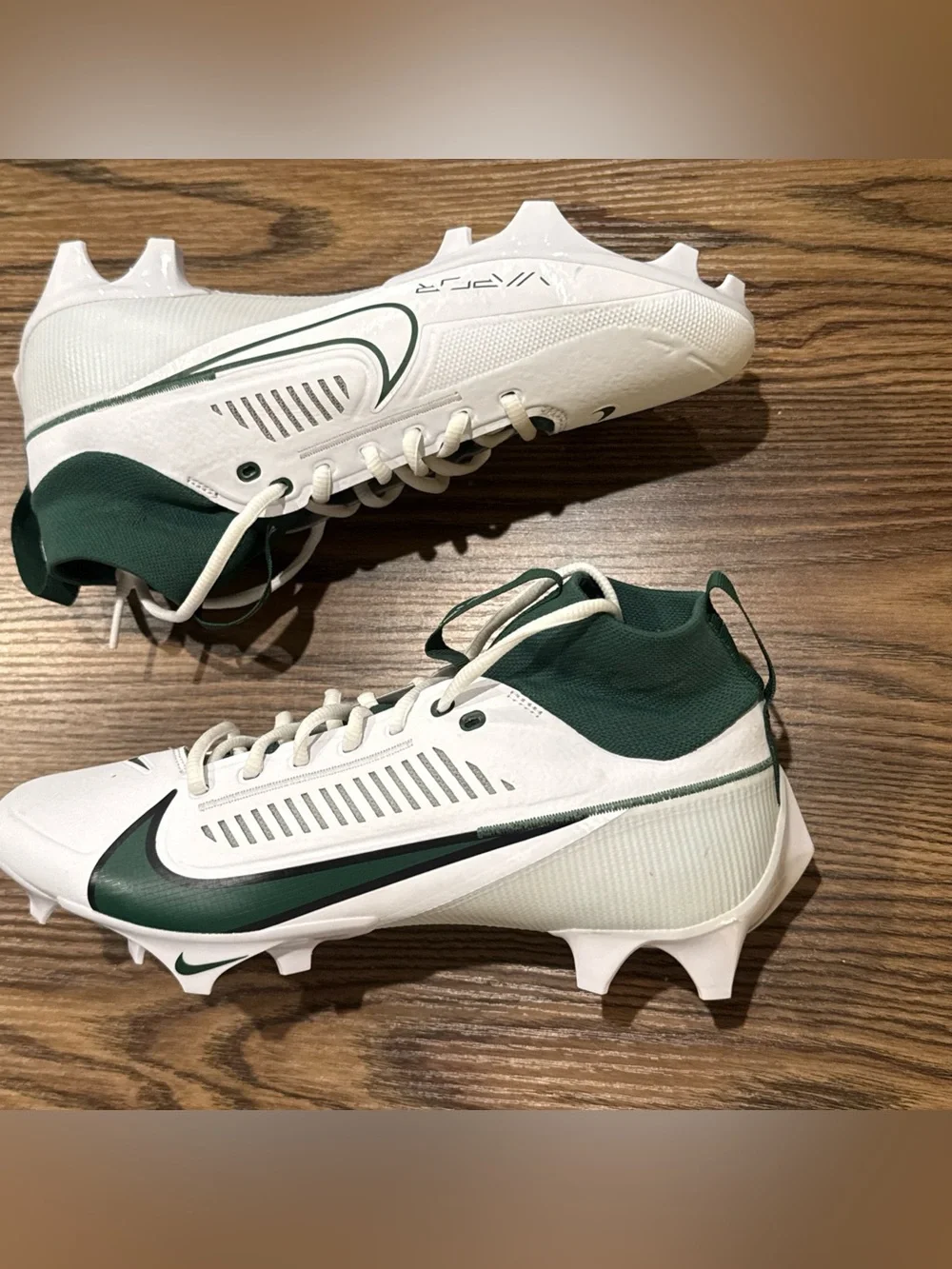 Men’s Size 9 Nike Vapor Edge Pro 360 2 TB ‘White Fir Green’ FJ1581-130 NEW